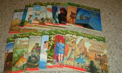 We have 18 magic treehouse books asking a $1 per book.
phone 7647403 or 9611678 like new condition.