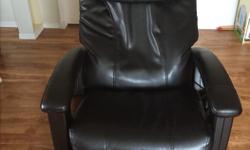 -Human Touch 135 massage chairs
-In excellent condition and clean
-use and care manual included
-helps you feel better from head to toe, using a wide variety of massage techniques that you control. It's the prefect way to relax and refresh.