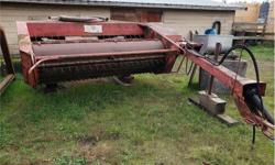 Price: $1,500
Stock Number: Kin
7' cut mower conditioner, older machine will need some loving to make ready for next year, price reflects condition and work needed. Please call or email as unit is consigned and not located at dealership.|Affordable
