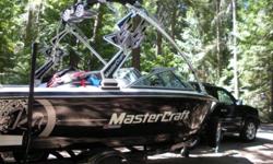 MUST SELL!!! Beautiful, like new, black and white Mastercraft X14. 15-20 hours....barely used. Fully loaded! Boss stereo, tower speakers, board/ski rack, balace system, heated seats, and much more. $45,000.00 obo