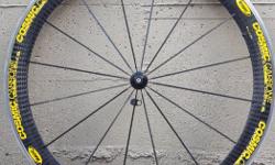 2010 Front Clincher Aero Wheel. In excellent condition