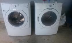8 years old and in good condition. 500 OBO.
Have manuals.
Renovated laundry room and got a new set.
Call or text.