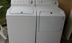 Washer is a Maytag oversize capacity plus/ quiet plus/ heavy duty lifetime tub / 30 day detergent dispenser
Dyer is a Maytag oversize capacity plus/ quiet plus/ heavy duty intellidry control
selling as a set.
Great working order!
only reason for selling