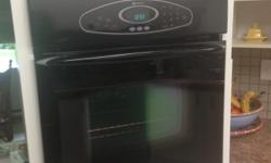 Maytag wall oven model # MEW6527DDB, black in colour, regular and convection, in great shape and very clean. 281/2 by 27, Self cleaning.
Amana counter top cooker with 2 regular elements and two Quartz Halogen elements, 29 1/2 by 21 1/2. In great shape.