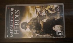 i have for sale Medal of Honor: Heroes
make me an offer