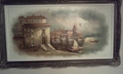 LARGE MEDITERRANEAN OIL PAINTING
SIZE , 24 X 48
SIGNED BY ,, J. COLLINS
OPEN TO OFFERS
604-312-2141 ,, BRIAN