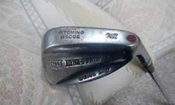 Men's right hand Wilson Staff Dyna-Power pitching wedge.