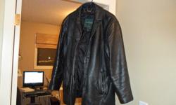 i have a mens size small 34 danier leather jacket.i paid 400.00 for this jacket a few years ago.i'm asking just 150.00 for it.call 250-489-1544
