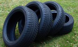 Practically brand new Michelin Primacy Alpin Snow Tires (set of 4) with less than 7k km. These are great snow tires and also wonderful in wet conditions with increased traction control at low temperatures.
Size is 215 45R17
Call if interested: 604 980
