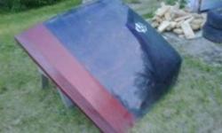 i have a maroon, mid 80s rear glass hatch for camaro or firebird, the glass is tinted and has defrost. it has a spoiler with the center light perfect for restorations or a new glass 200.00 smackaroos or best offer need to sell! call after 4pm or you can