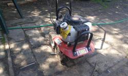 mini garden flower bed rototiller
runs perfect
and very powerfull
just had to fix the gas cap
125.00 obo
call 306 515 3222
or just text