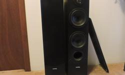 I bought these speakers years ago for a Xmas present for my son but he got a different set. My other son got them too and they were a good sounding little speaker. I never got around to returning them. They have never been used and if I remember rightly
