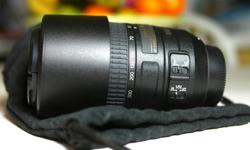Selling an excellent used AF-S Nikon 55-300mm 4.5-5.6 G DX SWM VR ED HRI Lens. Don't worry about all the abbreviations. It works like a charm on any Nikon DSLR except the full frame ones. So D3000, D3100, D3200, D3300, D5000, D5100, D5200, D5300, D5500,