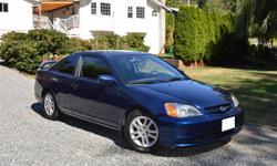 Make
Honda
Model
Civic Si
Year
2003
Colour
Metallic Blue
kms
165000
Trans
Manual
Super clean Civic Si coupe, fully loaded, no accidents, no leaks, low KM's. This car looks great, drives great and is awesome on gas. Has new tires front and back, high