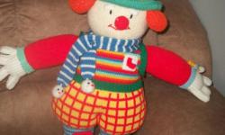 Large Handmade Clown - great condition!
$5
Guitar with infrared censor - great condition
$5
Piano - good condition
plays music or music notes when played
$5
Christmas Stuffed animals
Bear is large and like new (One of the Christmas Year Bears that are $15