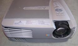 Mitsubishi XL25U ColorView Projector
Digital Multimedia Projector
Special Features: Picture-in-Picture
Comes with carrying case & cables
This is an estate item priced to sell.
$8000.00 price tag new!