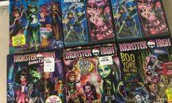 6 Monster High DVDs for $15