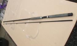 Mooching rod in good condition.
Communicate by email only, no phone.