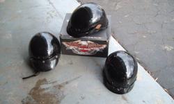 3 Used helmets, size large. Sold as a group or individually. Call 905-921-4525 for more info.