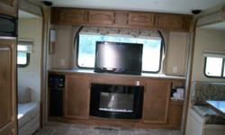 Living in your RV, true 4 season -32' wind river, hard wall construction, fully insulated. heated tanks, therma pane privacy windows, 3 slides, power awning, jacks and hitch. fireplace pop up tv/cd/dvd player, walk around queen bed, large shower, lots of