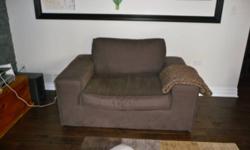 We are moving and have three sofas and two arm chairs for sale.
Brown velour sofa - $700 OBO. Purchased from Union Lighting and Furnishings.
measurements W 81", D 41", H 32"
Arm Chair - $350. Purchased from Elte
Measurements W 30", D 32", H 37"
Grey Sofa