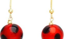 These unique & beautiful earrings were made in Italy of 24K Murano Glass. I also have a 16" necklace of Murano glass for the same price.
See the pictures for each design.
REDUCED from $20.00ea!