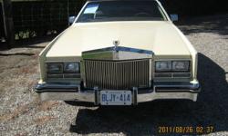 I WAS ORIGINALLY ASKING 7950.00 FOR THIS CADILLAC WHICH IS A GOOD DEAL. I HAVE HAD LOTS OF INTEREST  , SEEMS NO ONE HAS MONEY , SO LET ME HELP YOU OUT.THIS IS MY LOSS AND YOUR GAIN.CADDY HAS 142,000 MILES EXCELLENT 4.1 LITRE MOTOR. AUTO MATIC