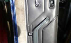 Mustang door panels gray with arm rest great shape from a 86 convert will fit others $100 or trade anything to do with mustang thanks
This ad was posted with the Kijiji Classifieds app.
