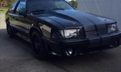 Make
Ford
Model
Mustang
Year
1991
Colour
Black
kms
150
Trans
Automatic
Only10,000klm since having over $25,000 invested
-Trickflow track heat top end kit
-Vortech v2 si supercharger
-TCI racing tranny
-new paint
-cowl hood
-racing stripes
-head lights