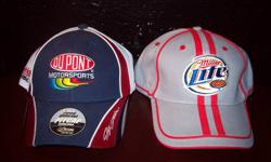 I have these Nascar racing hats to sell make me an offer on both. Never been worn! Thought someone who actually is a fan might enjoy them. Thanks