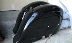 Set of National Cycle Cruiserliner Saddle bags comes with mounting brackets to fit Yamaha vstar 1100. Retail at $750US. Canadasmotorcycle.com sells them for just under $1100 Canadian. Serious offers only. Local buyers only.
