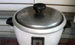 National Rice Cooker - Item#5274
***********************
You can check if items have been sold or still available by inputting
the item number into our website search feature.
********************
Please visit our store, huge selection and new arrivals