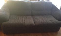 Moving and must be gone by Monday July 11!
Very comfortable couch and chair in great condition (other than small tear on arm of couch).
Perfect for starter home or student.