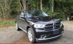 Make
Dodge
Model
Durango
Year
2015
Colour
Brilliant Black Crystal Pearl
kms
16972
Trans
Automatic
This Durango features a 3.6L V6 24V VVT Engine, 8 Speed Automatic Transmission, Remote Start, Rear DVD Entertainment Center, Power Sunroof, Leather Trimmed