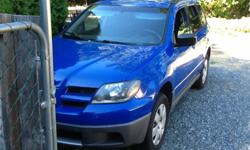 Make
Mitsubishi
Colour
blue
Trans
Automatic
kms
223000
Need a car for the U.S.? 2003 Mitsubishi Outlander AWD, 139,000 miles (223,000 km), US VEHICLE, NO CANADIAN PAPERS. Has been parked in driveway for a year but starts and runs well except battery