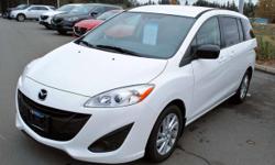 Make
Mazda
Model
Mazda5
Year
2015
Colour
white
Trans
Automatic
WAS $27,189
In an elegant white, this 2015 Mazda5 GS comes equipped with; AM/FM/XM/CD with Bluetooth, USB & AUX Jacks, voice recognition & secondary media controls on the steering wheel, rear