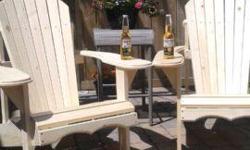 ****YA THAT'S WHAT SUMMER'S ALL ABOUT****
New Adirondack Chairs made from 100 % Canadian pine unassembled and unpainted $ 75 each
$ 10 extra for assembly
613-323-1757
******ONLY 4 LEFT*****