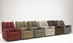 Brand New Darcy Rocker Recliner on Sale for 359
Available in 6 Colours:
Stone, Salsa, Mocha, Sage, Cafe, Cobblestone
Come in and Check it out at:
Next Home Furnishings
4422 Wellington Rd Nanaimo
250 758-6610
Open Everyday
100% Locally Owned and Operated