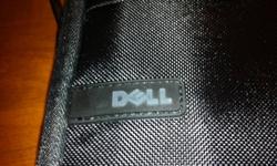 New Dell laptop case.  Black in color, with shoulder strap
20 bucks takes it
email for info