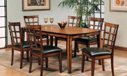 CHAFE'S FLOORING AND FURNITURE
Dine style without breaking the bank. A variety of dinning sets are on sale now at Chafe's. Supplies are limited so act fast!
7pc Walnut Dinning Set with Butterfly Leaf ? Reg. $1299.99 SALE $999.99 ? (ONLY ONE LEFT)
Four
