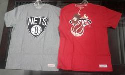 We have a collection of new (20) NBA, t-shirts in various sizes; Miami Heat and Brooklyn Nets.
Check out my other ads for more NBA, CFL and NFL branded clothing items.
Supplies are limited, please act fast.
Asking $12.00 each
Located at
Red's Emporium
26