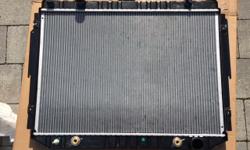 Purchased the wrong radiator and need to sell it.
The radiator will fit the following vehicles:
DODGE B1500
1995 -98,
V6, 3.9L/23
V8, 5.2L/318
DODGE: B1500
1998 V8 5.9L/360
DODGE B150
1994
V6, 3.9L/239
V8, 5.2L/318
DODGE B2500
1995 -1997
V6, 3.9L/239