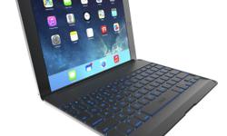 Near New Manufacturer Refurbished Zagg "Cover" keyboard case for iPad Air. Near new in original packaging. Includes new original accessories including USB charging cable and instruction manual. May or may not have small cosmetic blemishes.
Get More from