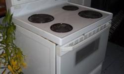 Newer White Stove For Sale
Very Clean
Free Delivery within 10 km of Bridgewater