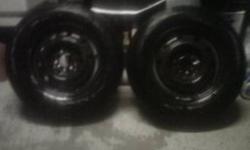 2 nexen winterguard  winter tires for sale. 215/70R15, 50% threads left. 5bolt