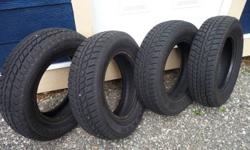 P175/70R13 Nexen Wingaurd winter tires for sale, set of 4 brand new tires. Bought them for my daughters car but she sold it. $150 for the set of 4 tires