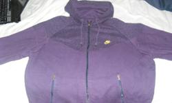 - Purple Nike Sweater, XL = 40$
- White, Size XXL(although it seems smaller) = 40$
 
text or email thanks