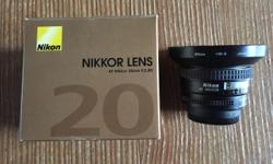 Near mint Nikon 20mm 2.8D with caps, hood, and original box.
Retails for $816 after taxes.
Will consider trades for Sony E or A mount equipment, vintage Nikon and Leica lenses.
Call or text 250-732-1712 for immediate response