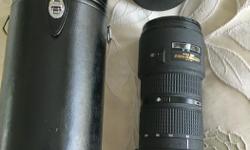 Used Nikon Nikon 80-200mm f/2.8 AF-D NIKKOR ED ("New," 1997-) lens. The lens is in perfect condition, with no scratches, fungi or dust anywhere. It takes excellent pictures and is considered one of Nikon's top pro lenses. Comes with lens caps, B+W filter,
