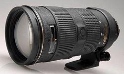 Nikon AF-S Nikkor 80-200mm f2.8D ED for sale.
Great shape!
Absolutely amazing image quality!
Autofocus motor is on the fritz so it only really works in manual focus mode.
I just got word from Nikon today that it will either be $375 or $600 to repair the